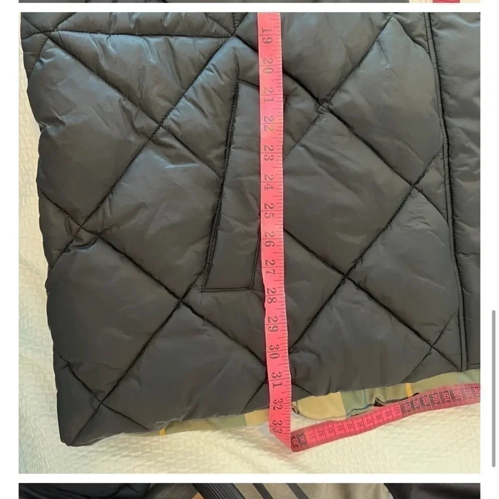 Barbour Hoxa Plus Size Quilted Jacket Size 3X Coat
